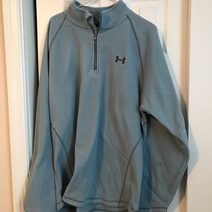 Powder blue under armour fleece